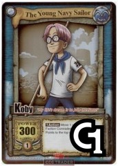 The Young Navy Sailor - Holo
